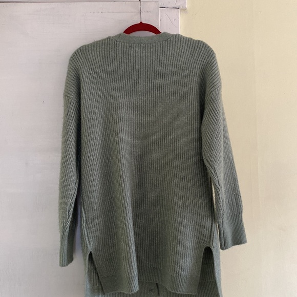 Jessica Simpson Beautiful Plush Button Down Long Cardigan New With Tags - Picture 5 of 12